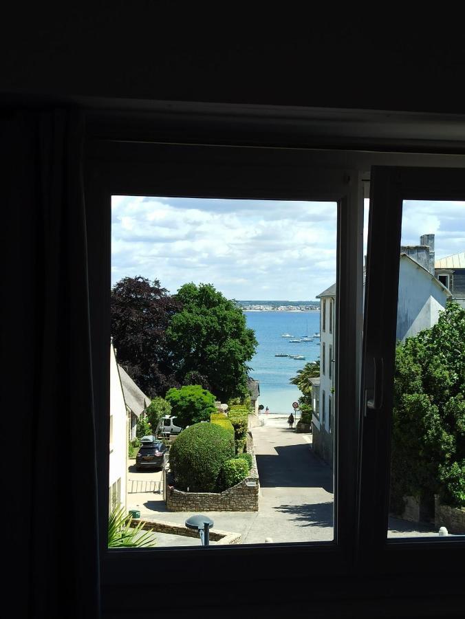 hôtel de la cale Fouesnant Extérieur photo