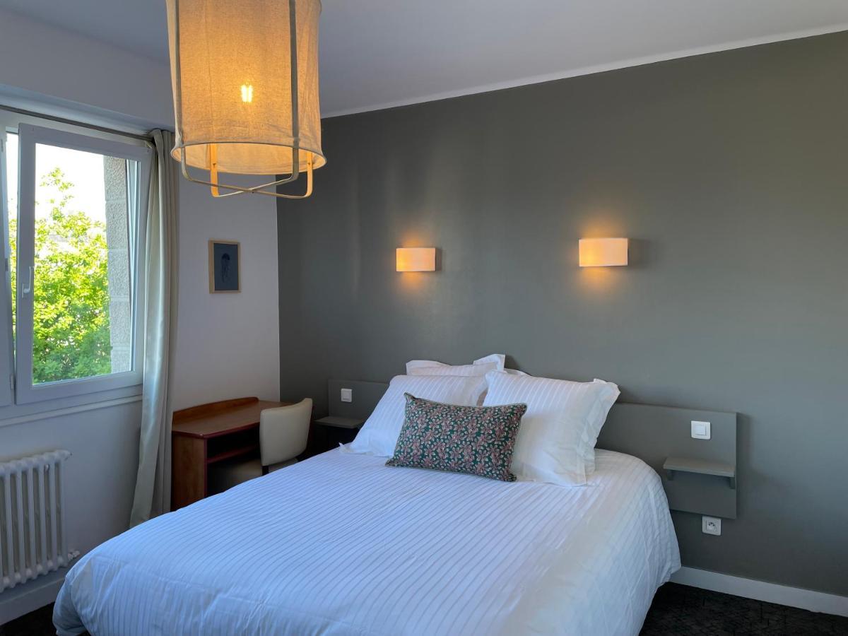 hôtel de la cale Fouesnant Extérieur photo