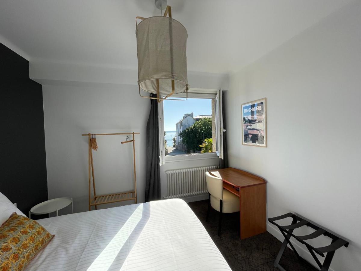 hôtel de la cale Fouesnant Extérieur photo