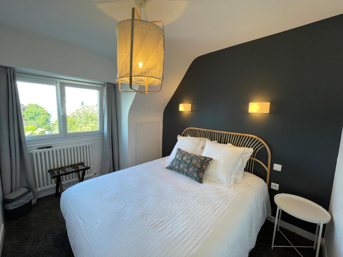 hôtel de la cale Fouesnant Extérieur photo